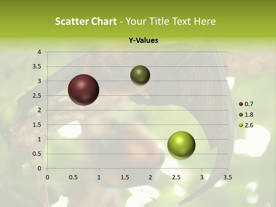 Nature Golden Blossom PowerPoint Template