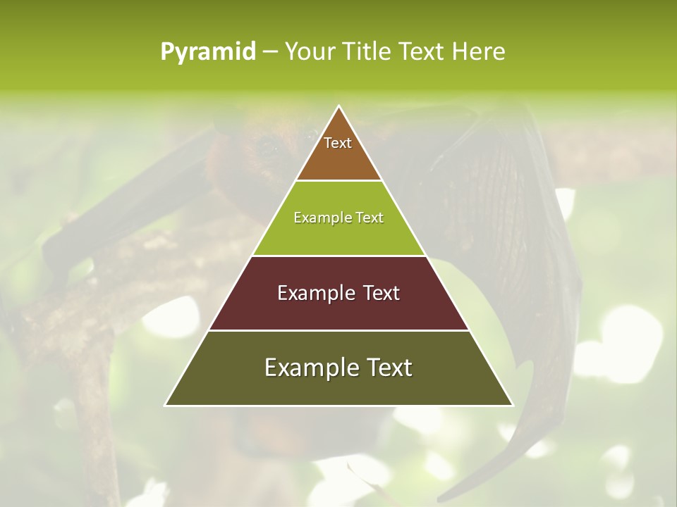 Nature Golden Blossom PowerPoint Template