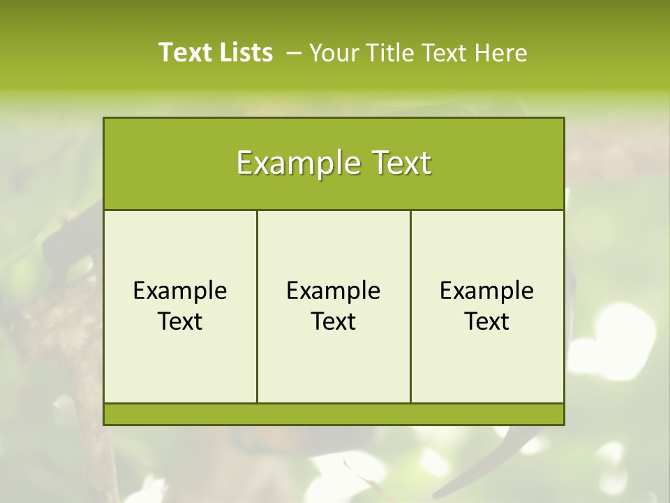 Nature Golden Blossom PowerPoint Template
