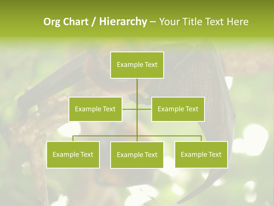 Nature Golden Blossom PowerPoint Template