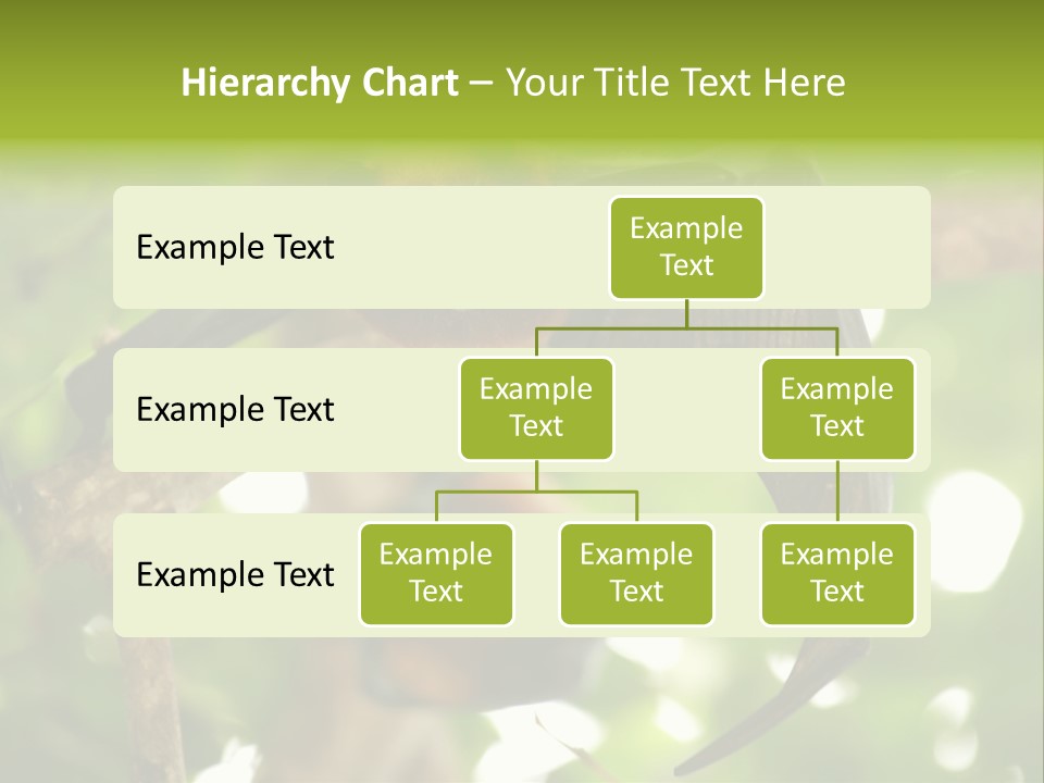 Nature Golden Blossom PowerPoint Template