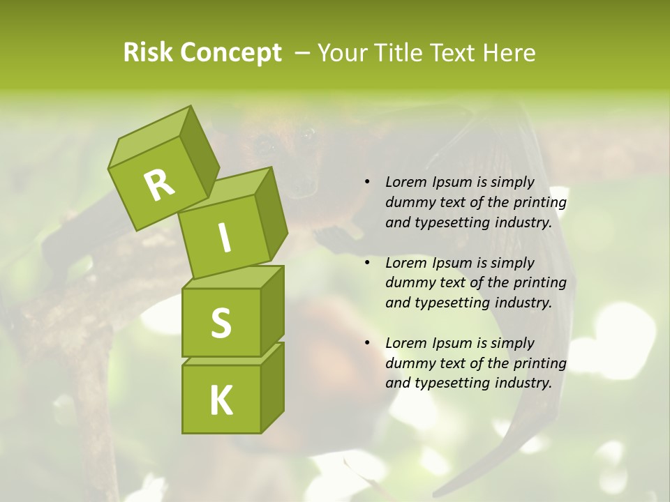 Nature Golden Blossom PowerPoint Template