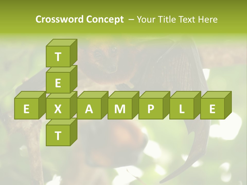 Nature Golden Blossom PowerPoint Template