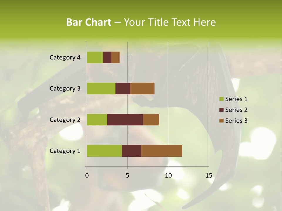 Nature Golden Blossom PowerPoint Template