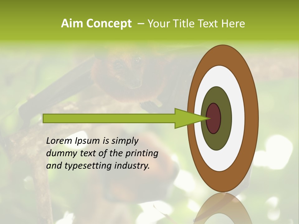 Nature Golden Blossom PowerPoint Template