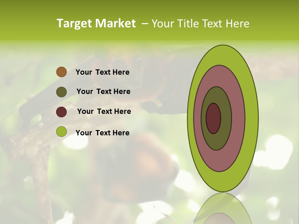 Nature Golden Blossom PowerPoint Template