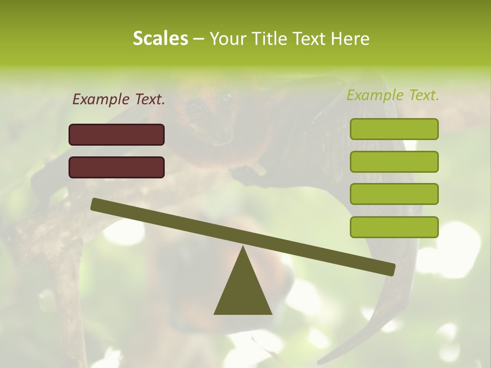 Nature Golden Blossom PowerPoint Template