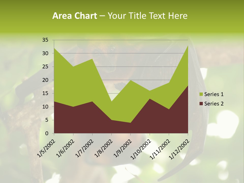 Nature Golden Blossom PowerPoint Template