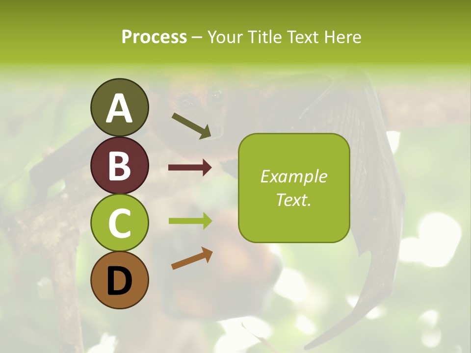 Nature Golden Blossom PowerPoint Template