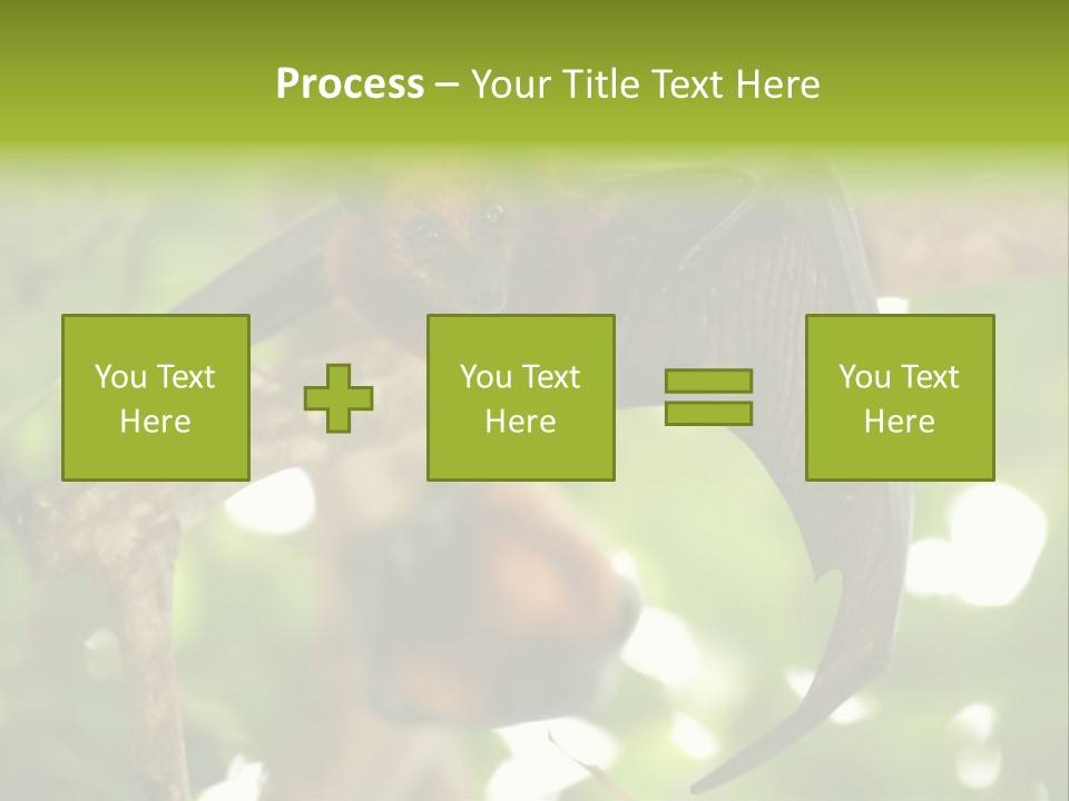 Nature Golden Blossom PowerPoint Template