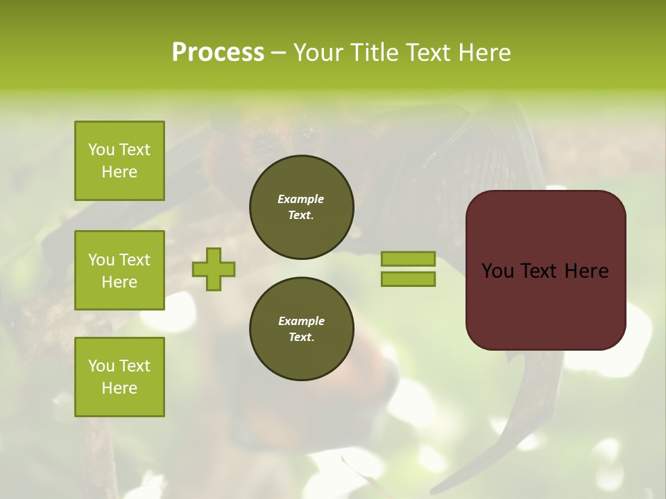 Nature Golden Blossom PowerPoint Template