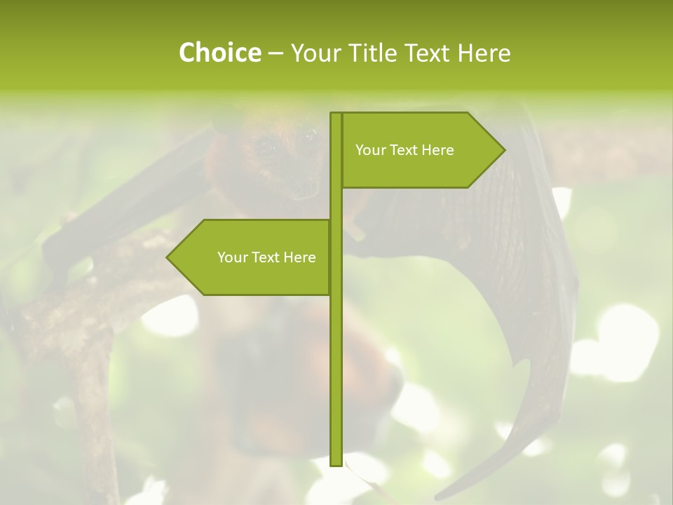 Nature Golden Blossom PowerPoint Template