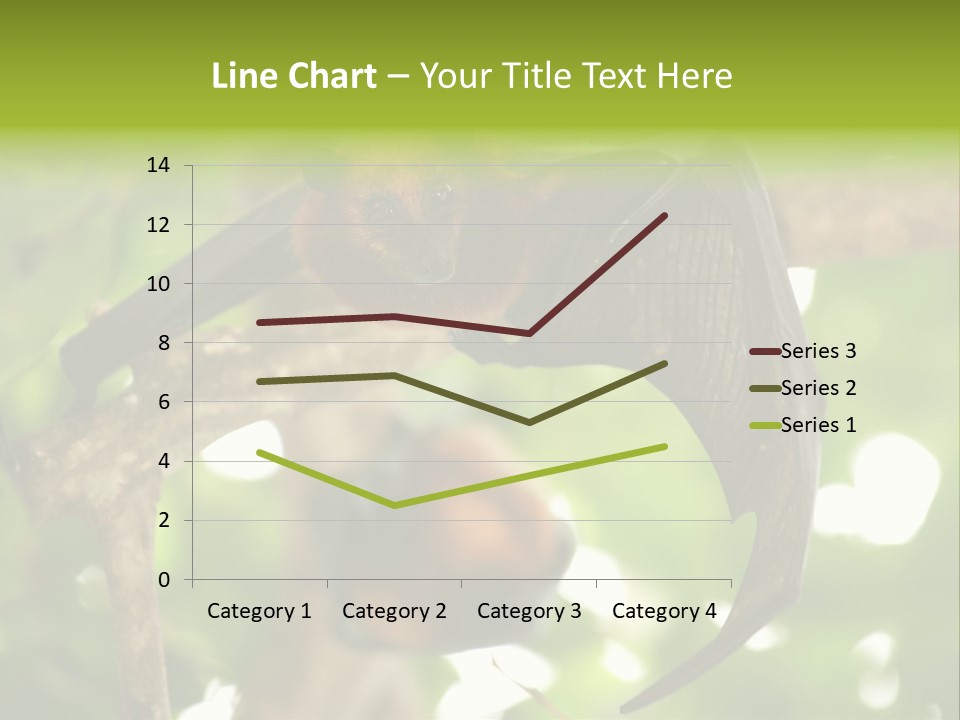 Nature Golden Blossom PowerPoint Template