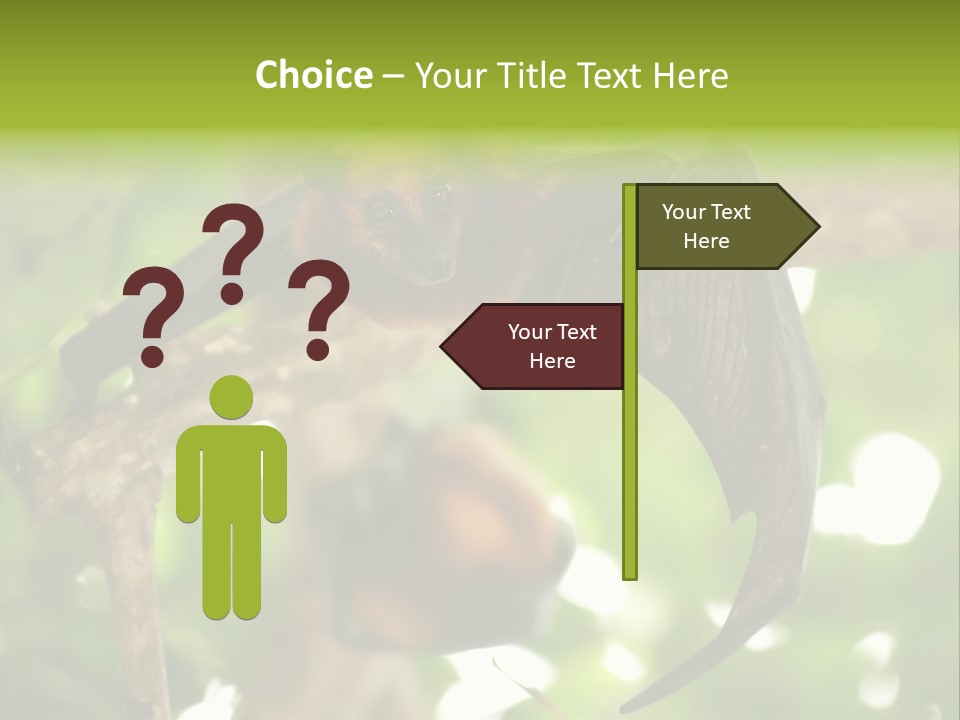 Nature Golden Blossom PowerPoint Template