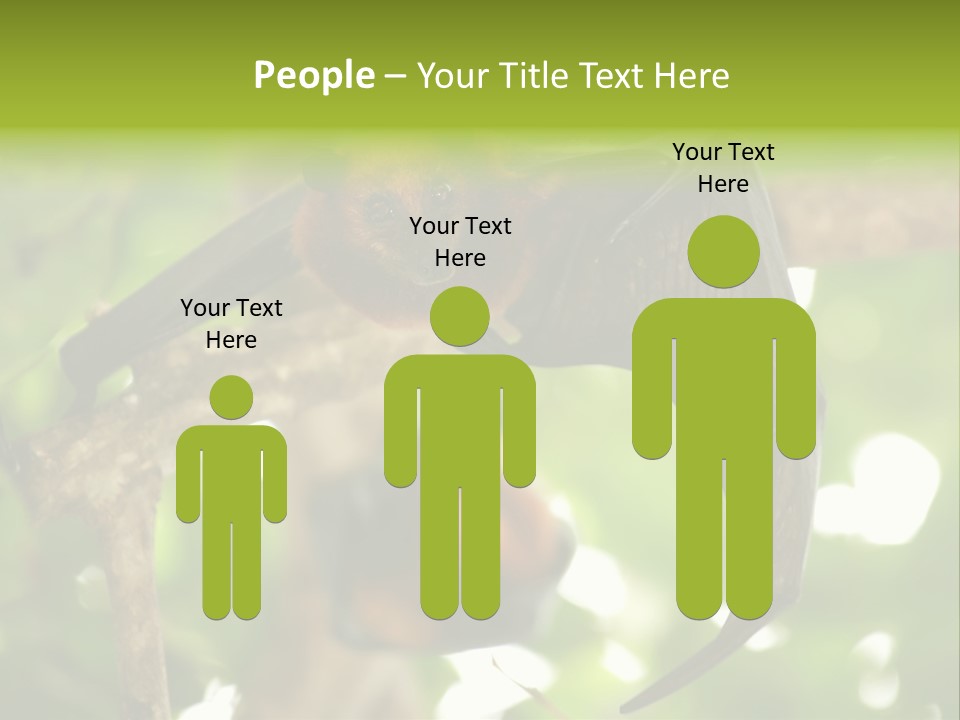 Nature Golden Blossom PowerPoint Template