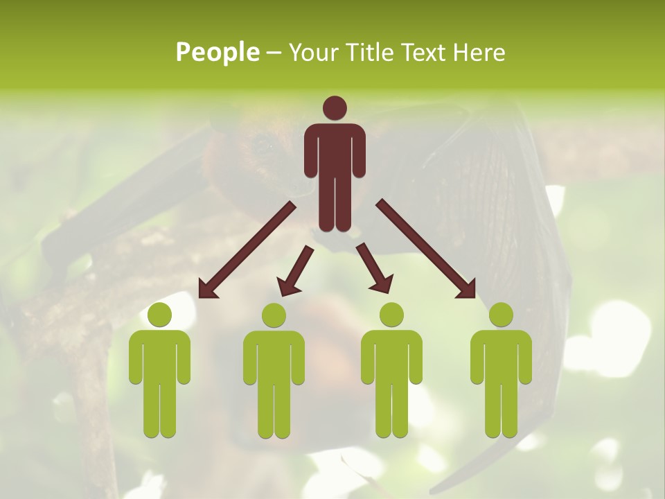 Nature Golden Blossom PowerPoint Template