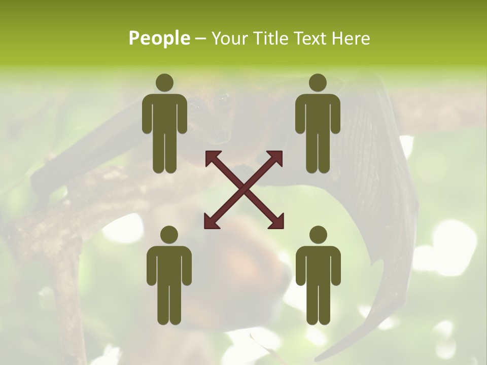 Nature Golden Blossom PowerPoint Template