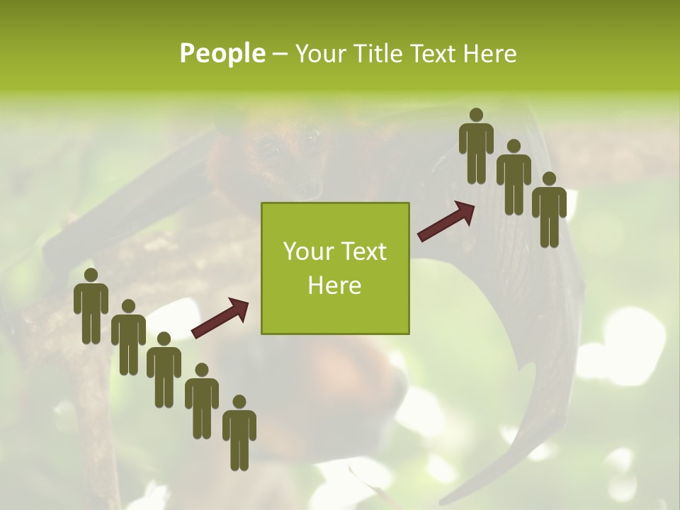 Nature Golden Blossom PowerPoint Template