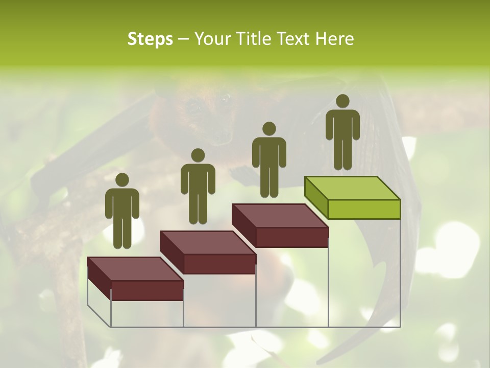 Nature Golden Blossom PowerPoint Template