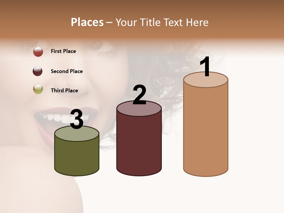 Whitening Perfect Beauty PowerPoint Template