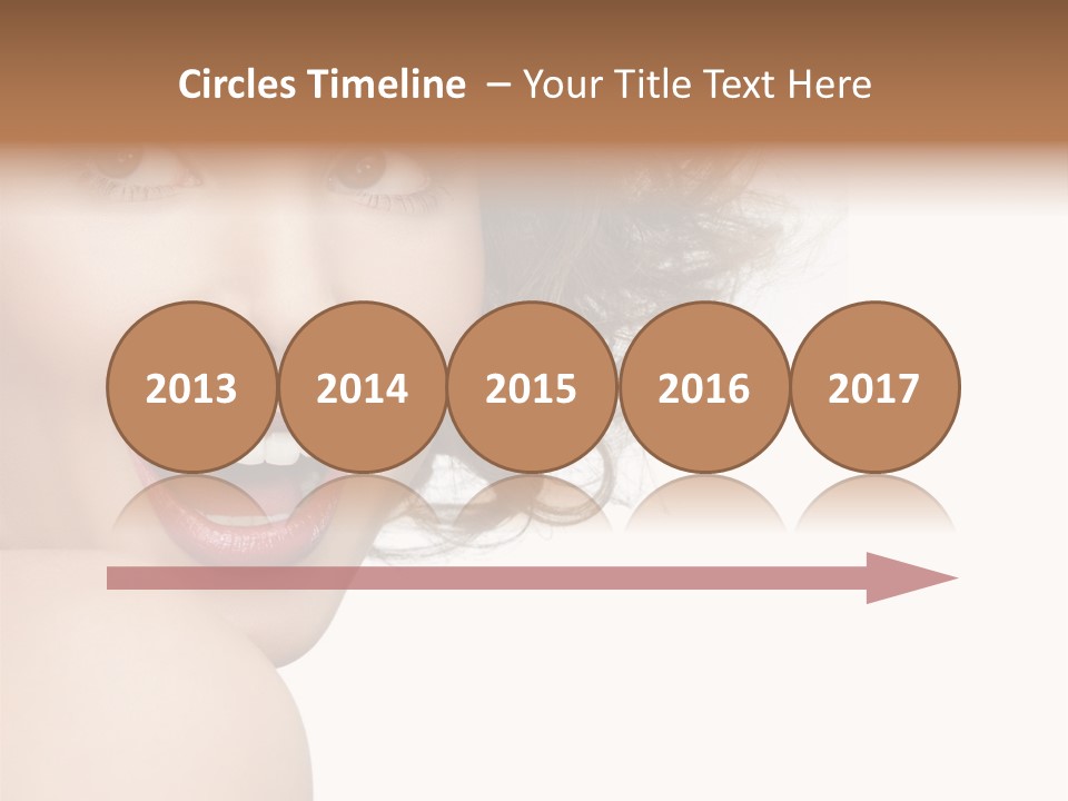 Whitening Perfect Beauty PowerPoint Template