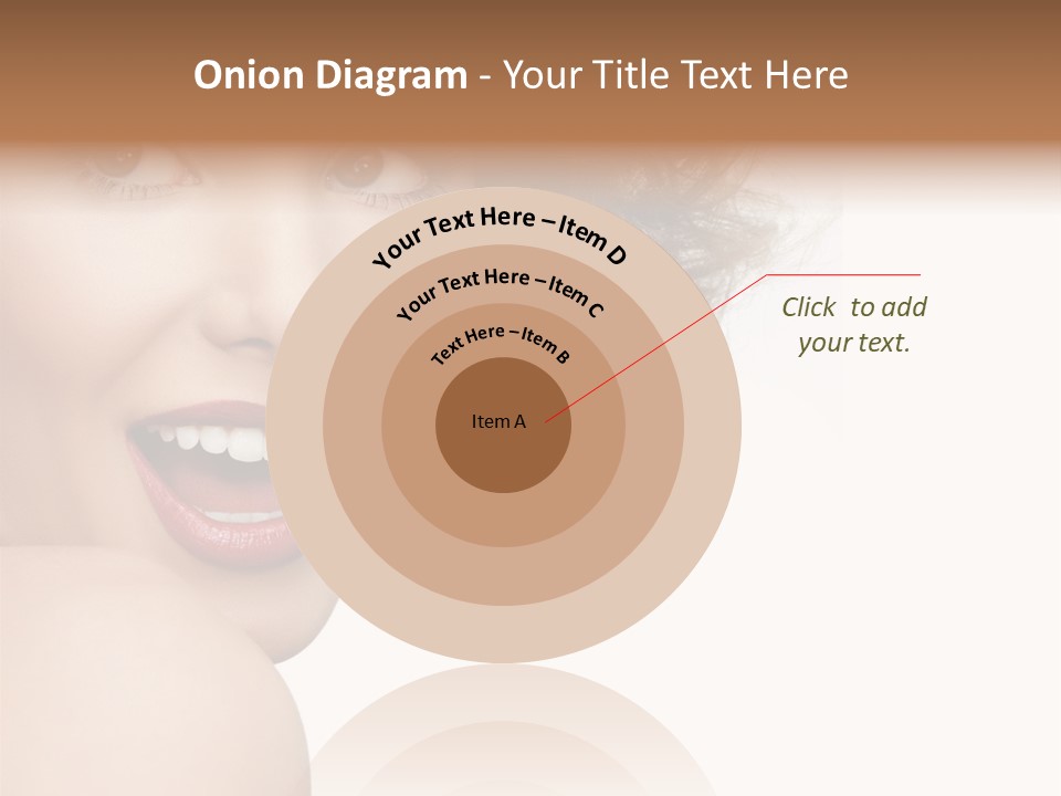 Whitening Perfect Beauty PowerPoint Template