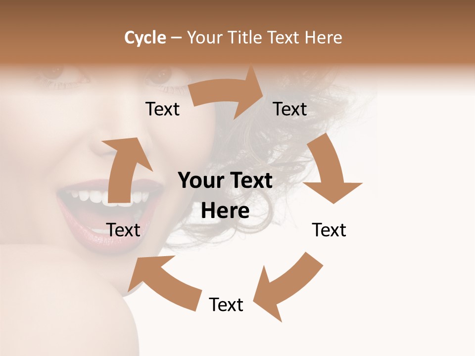 Whitening Perfect Beauty PowerPoint Template