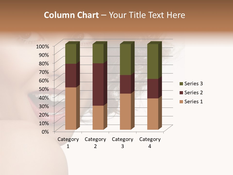 Whitening Perfect Beauty PowerPoint Template