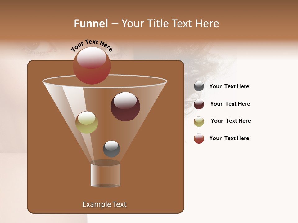 Whitening Perfect Beauty PowerPoint Template