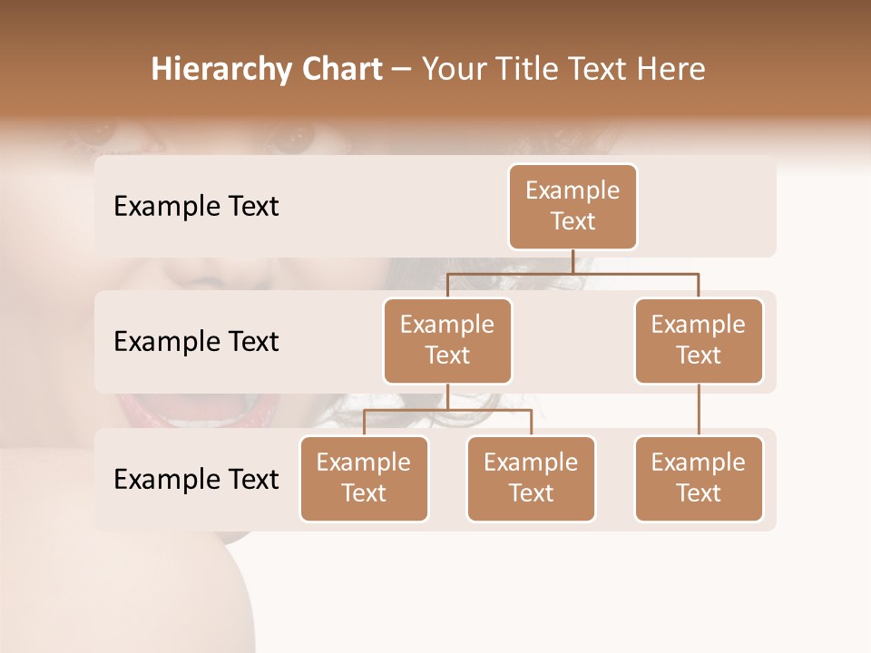 Whitening Perfect Beauty PowerPoint Template