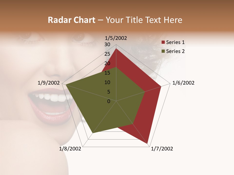 Whitening Perfect Beauty PowerPoint Template