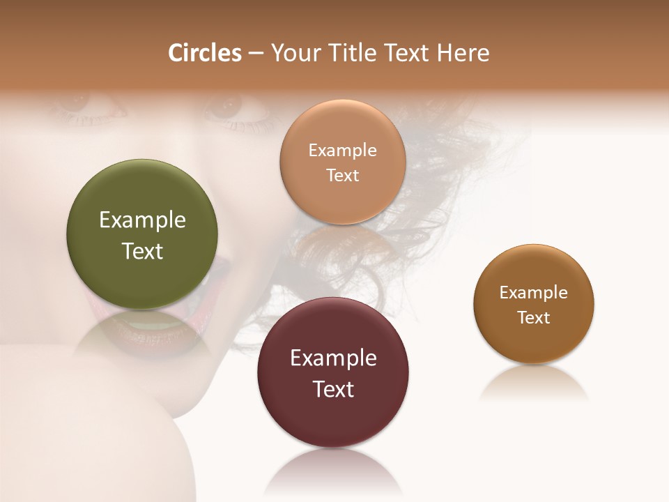 Whitening Perfect Beauty PowerPoint Template