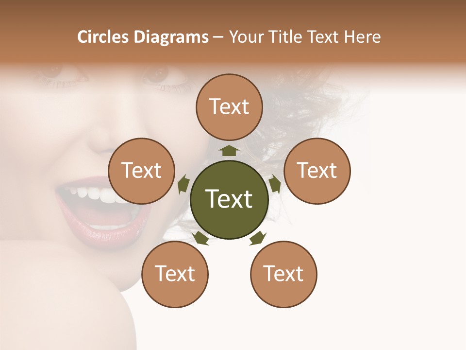 Whitening Perfect Beauty PowerPoint Template