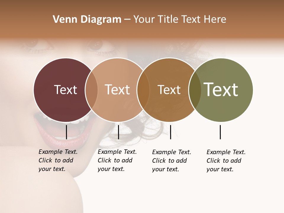 Whitening Perfect Beauty PowerPoint Template