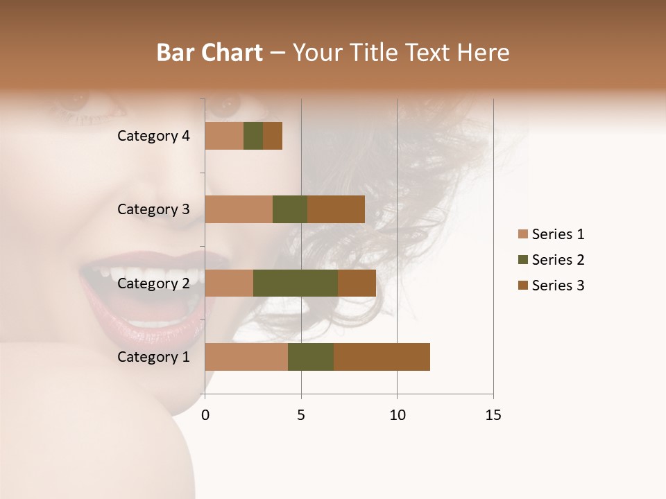 Whitening Perfect Beauty PowerPoint Template