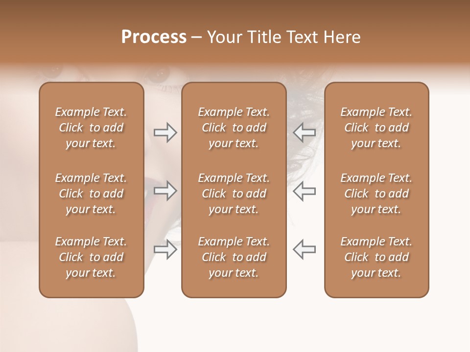 Whitening Perfect Beauty PowerPoint Template