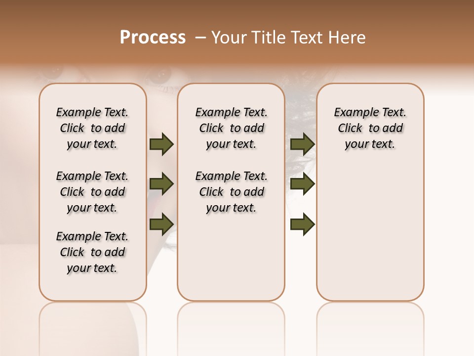 Whitening Perfect Beauty PowerPoint Template