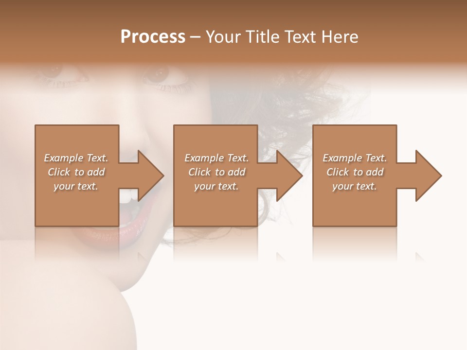 Whitening Perfect Beauty PowerPoint Template
