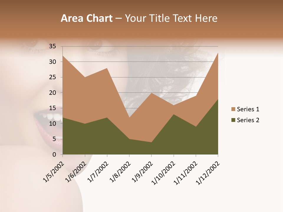 Whitening Perfect Beauty PowerPoint Template