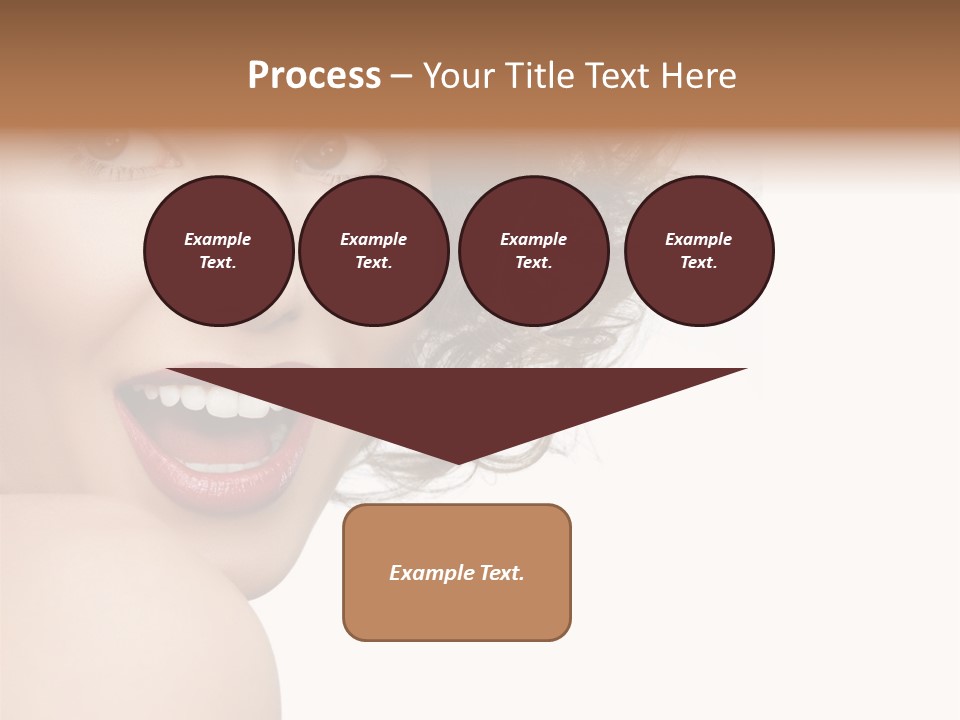 Whitening Perfect Beauty PowerPoint Template