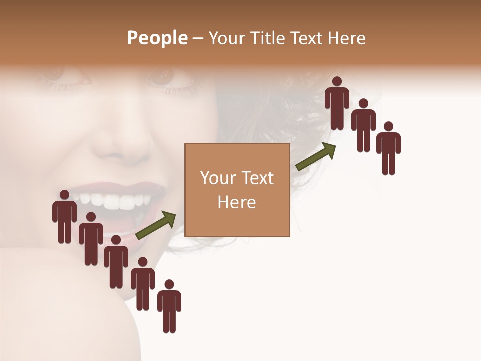 Whitening Perfect Beauty PowerPoint Template