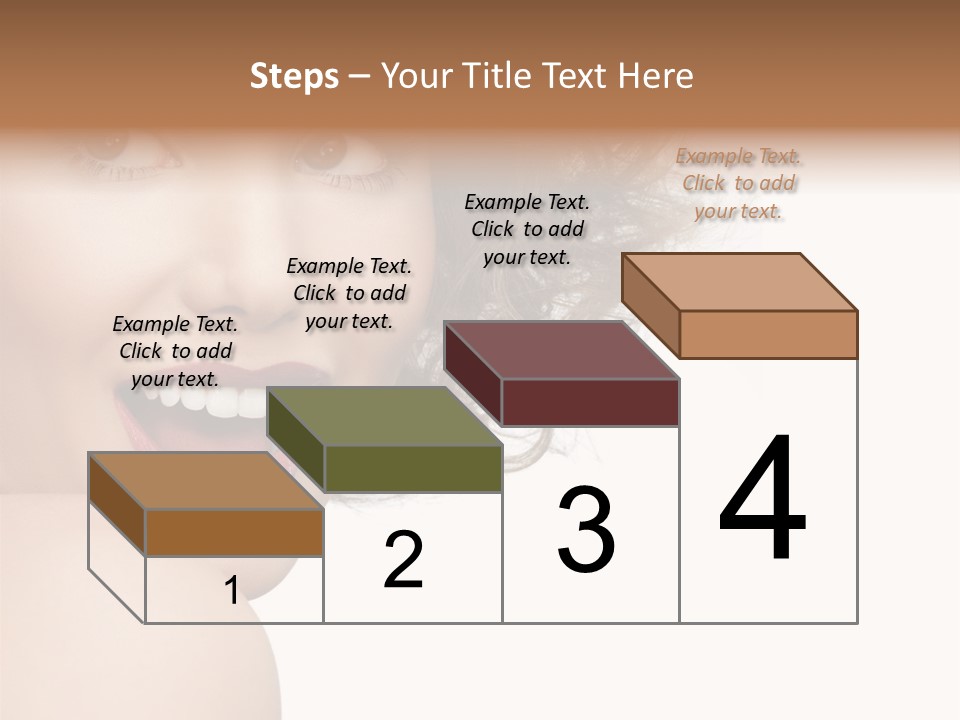 Whitening Perfect Beauty PowerPoint Template