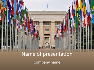 United Unog History PowerPoint Template