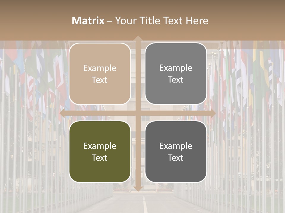 United Unog History PowerPoint Template