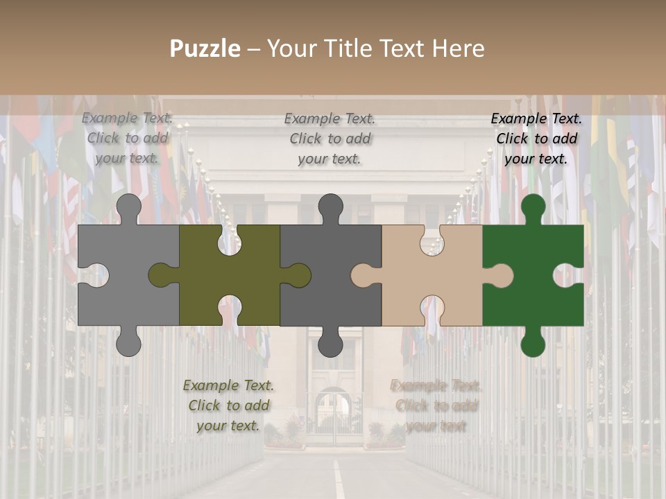 United Unog History PowerPoint Template