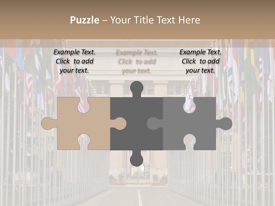 United Unog History PowerPoint Template