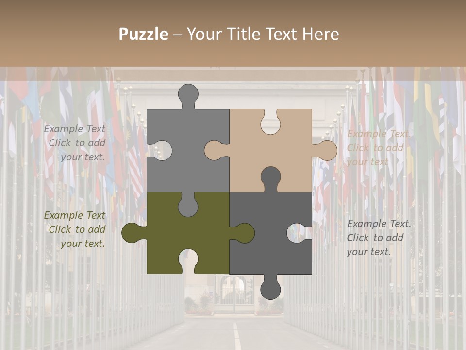 United Unog History PowerPoint Template