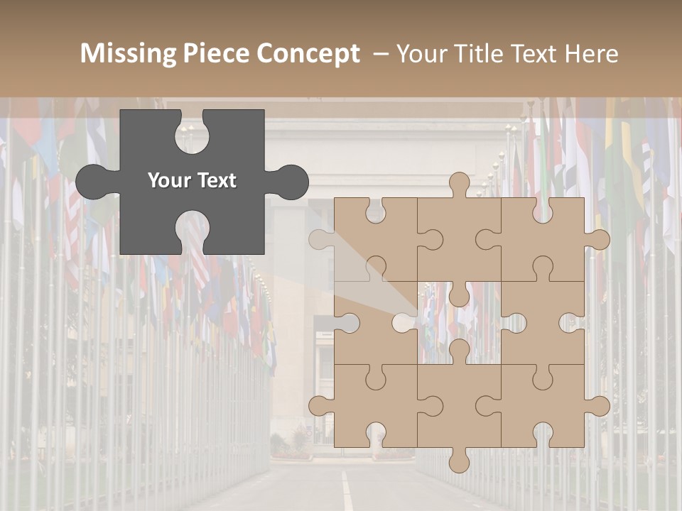 United Unog History PowerPoint Template