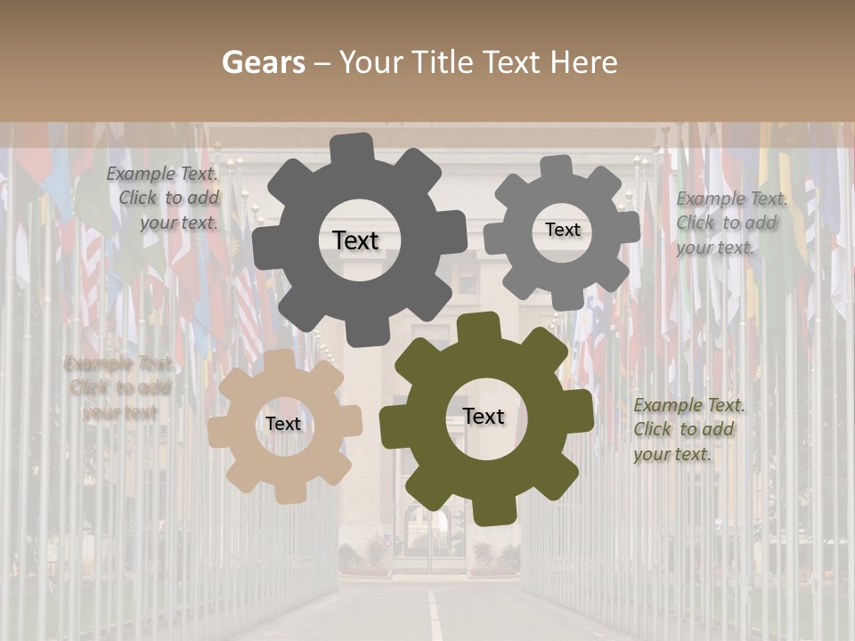 United Unog History PowerPoint Template