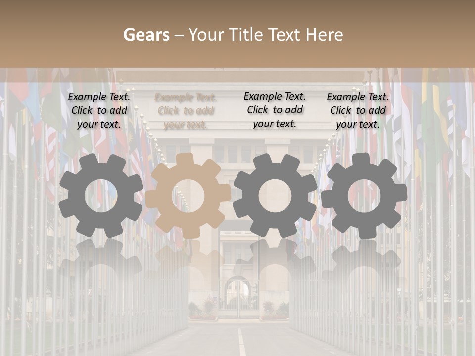 United Unog History PowerPoint Template